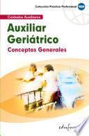 Conceptos Generales Para Auxiliares Geriatricos Ebook