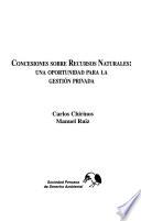 Concesiones sobre recursos naturales
