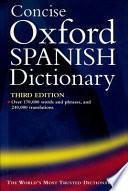 Concise Oxford Spanish Dictionary
