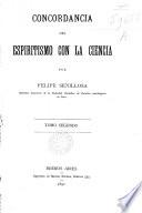 Concordancia del espiritismo con la ciencia