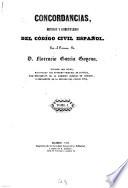 Concordancias, motivos y comentarios del Código Civil Español