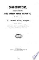 Concordancias, motivos y comentarios del Código Civil Español