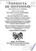 Conducta de confesores en el tribunal de la penitencia