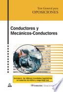 Conductores Y Mecanicos-conductores. Test General Para Oposiciones.