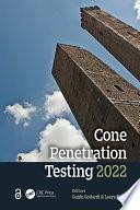 Cone Penetration Testing 2022