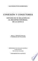 Conexión y conectores. Estudio de su relación en el registro informal de la lengua