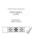 CONFECAMARAS 15 [i.e. quince] años