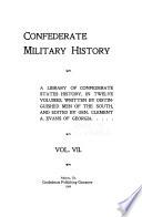 Confederate Military History: Alabama