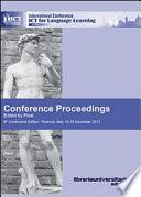 Conference proceedings. ICT for language learning
