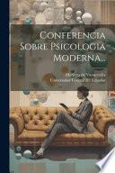 Conferencia sobre psicologia moderna