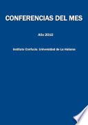 Conferencias del mes: año 2010