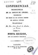 Conferencias eclesiásticas de la Diócesis de Angers