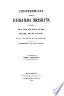 Conferencias sobre literatura brasileña