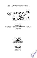Confesionario de un ausente
