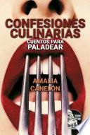 Confesiones culinarias