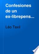Confesiones de un ex-librepensador