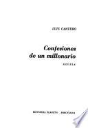 Confesiones de un millonario