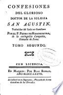 Confesiones del glorioso doctor de la Iglesia San Agustin