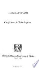 Confesiones del lobo sapiens