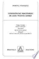 Confidencias imaginarias de Juan Vicente Gómez