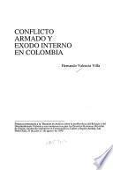 Conflicto armado y éxodo interno en Colombia