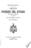 Conflictos entre los poderes del Estado