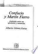 Confucio y Martín Fierro