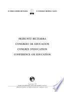 Congreso de Educación: La gestión en los centros educativos