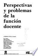 Congreso de Educación: Perspectivas y problemas de la función docente