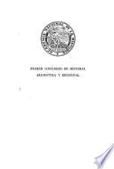 Congreso de Historia Argentina y Regional
