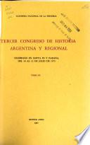 Congreso de Historia Argentina y Regional