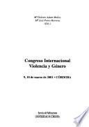 Congreso Internacional Violencia y Género