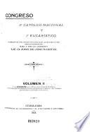 Congreso nacional y eucaristico celebrado en esta ciudad de Guadalajara