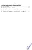 Congress Report