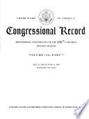 Congressional Record