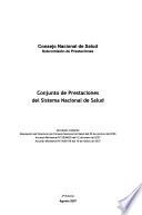 Conjunto de Prestaciones del Sistema Nacional de Salud