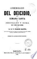 Conmemoracion del deicidio