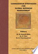 Connoisseur Strategies for Global Business Management