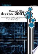 Conoce Microsoft Office Access 2007