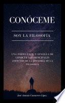 Conóceme. Soy la Filosofía