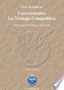 Conocimiento: la ventaja competitiva