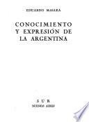 Conocimiento y expresión de la Argentina