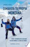 Conquista tu propia montaña