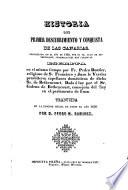 Conquista y antiguedades de las islas de la Gran-Canaria, impreso en Madrid 1676