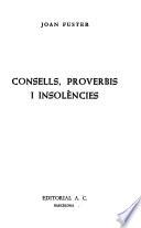 Conseils, proverbis, i insolències