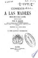 Consejos a las madres sobre el modo de criar a los niños