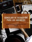 Consejos de Redacción para los Anuncios