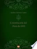 Constitución del Perú de 1993