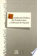 Constitución Política del Estado Libre y Soberano de Nayarit