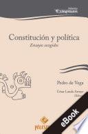 Constitución y política